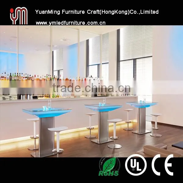 Led Light Coffee Table,RGB Coffee Table,Illuminated Led Coffee Table photo-2