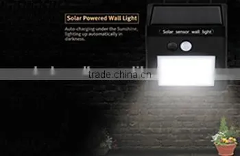Advanced Waterproof 16led Light Wall Garden Outdoor Security Solar Light photo-6