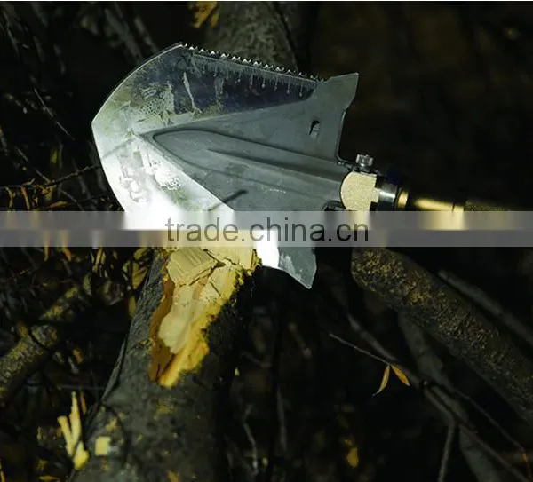 Aluminum Garden Shovel Outdoor Camping Shovel Car Emergency Tool photo-2