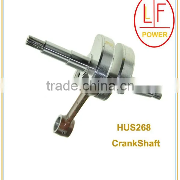 Hot Sell Chain Saw Crankshaft HUS268 Gasoline Engine Spare Parts photo-2