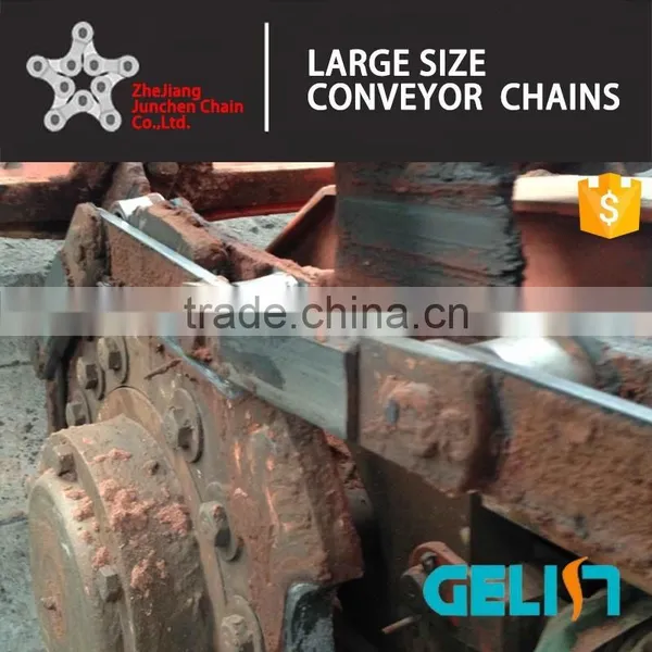 Doube Pitch Large Size Conveyor Chain for Stacker Reclaimer photo-6