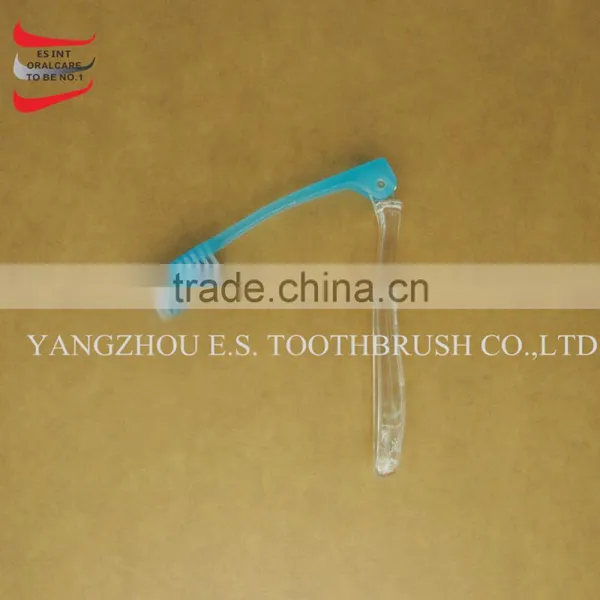 Wholesale FDA Convenient Foldable Office Travel Toothbrush From China photo-6