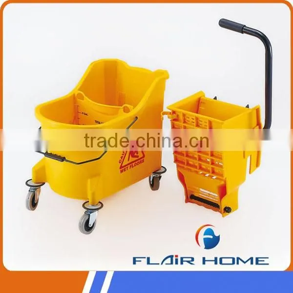 Green Wringer Bucket ,Mop Bucket With Wringer,mop and Bucket 33L photo-2