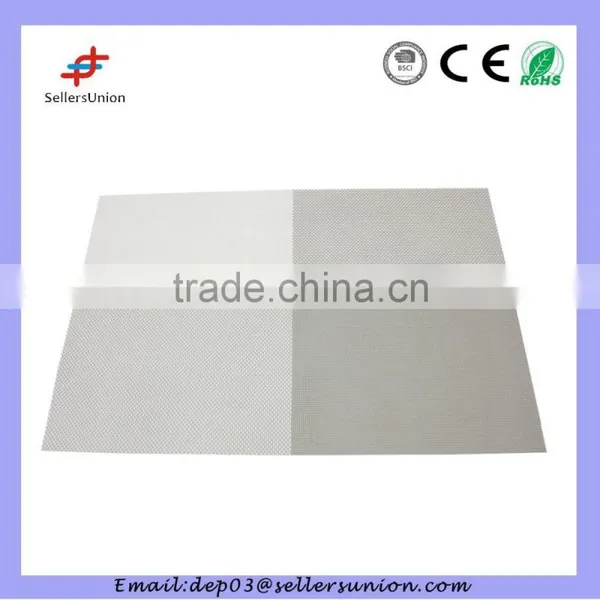 45*30cm Vinyl pp Placemats for Restaurant