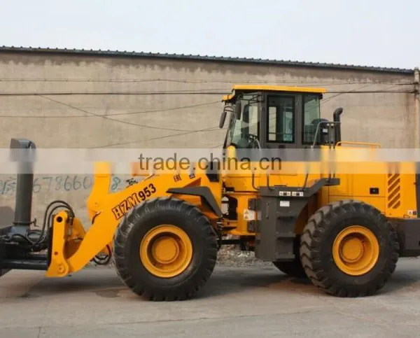 HZM 953 5ton Construction Machine With CE photo-3