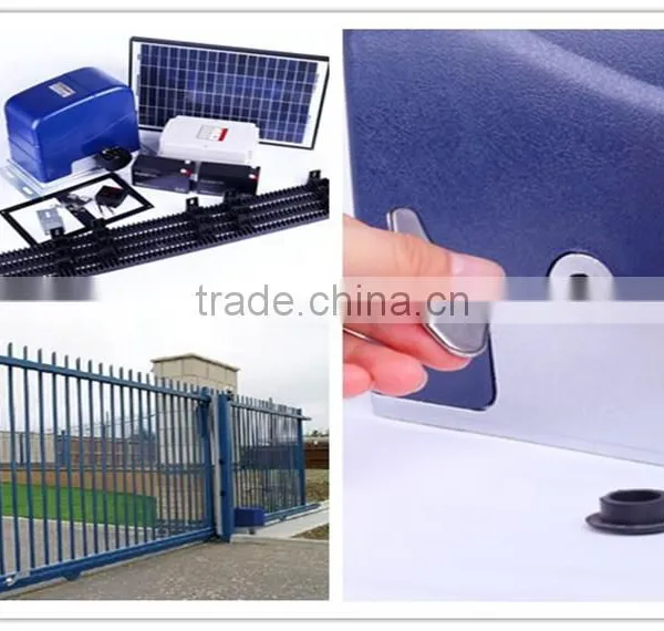 220VAC Heavy Duty Spring Limit Automatic Sliding Gate Opener photo-3