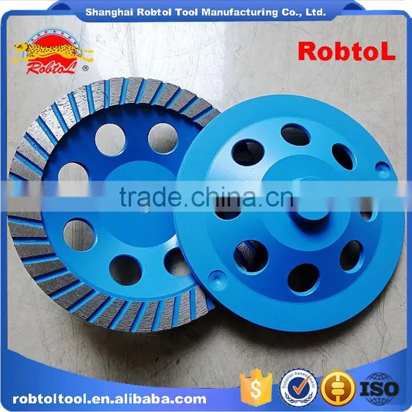 150 mm Turbo Row Diamond Grinding Disc Cup Wheel for Concrete Floor 6" Cutting Tools for Stone Abrasive Polishing Grinder photo-3