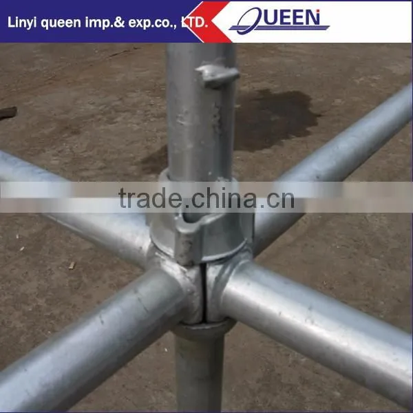 High Strength Slab Formwork Construction Scaffolding System Cuplock Scaffold Parts