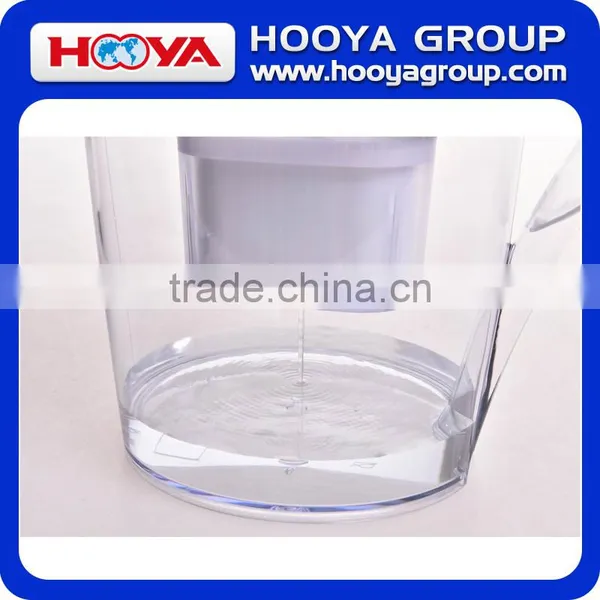 3.5L PLASTIC CLEAR WATER FILTER PITCHER 1 Pitcher With 3 Filter photo-3