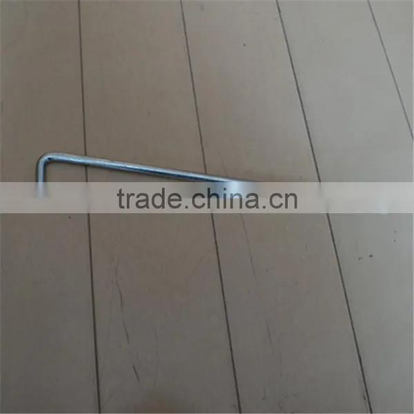 High Quality Outdoor Camping Accessory Tent Peg Nail Tent Stake photo-6