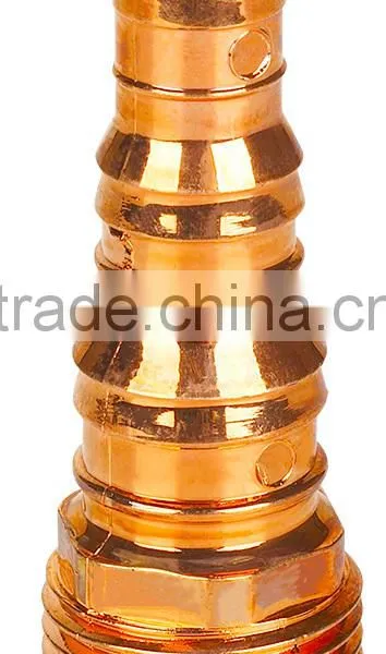 Various Style Superior Solid Brass Strength Fabric Energy-saving New Star Adaptor photo-3
