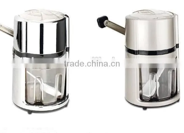 crushed ice machine / ice chopper / ice crushing machine