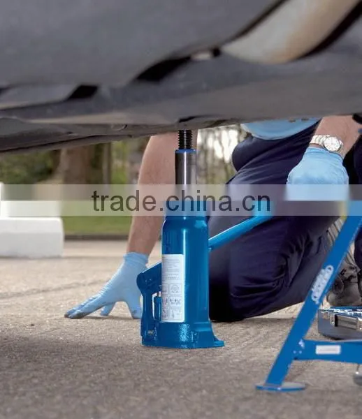 2Ton Hydraulic Double Ram Bottle Jacks photo-4