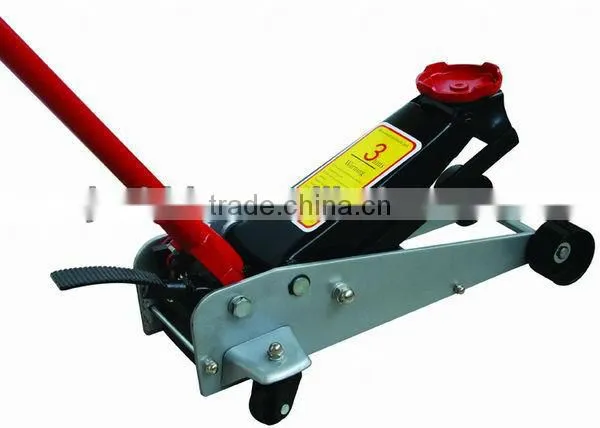 Hot Sale 3Ton Hydraulic Trolley Jack for Auto Repair photo-2