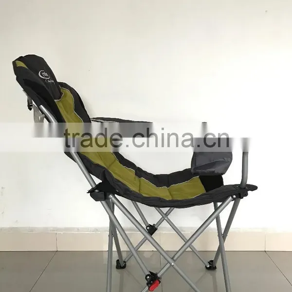 Adjustable Big Size Folding Picnic Fishing BBQ Hiking Camping Chair photo-2