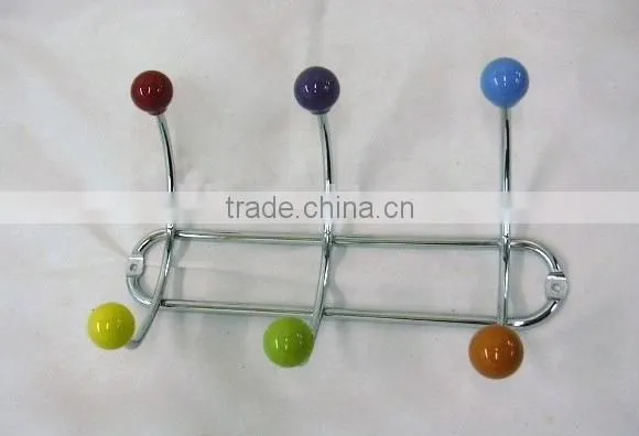 Hot Selling Short Hook Hanger, Wall Metal Clothes Hanger Hook photo-5