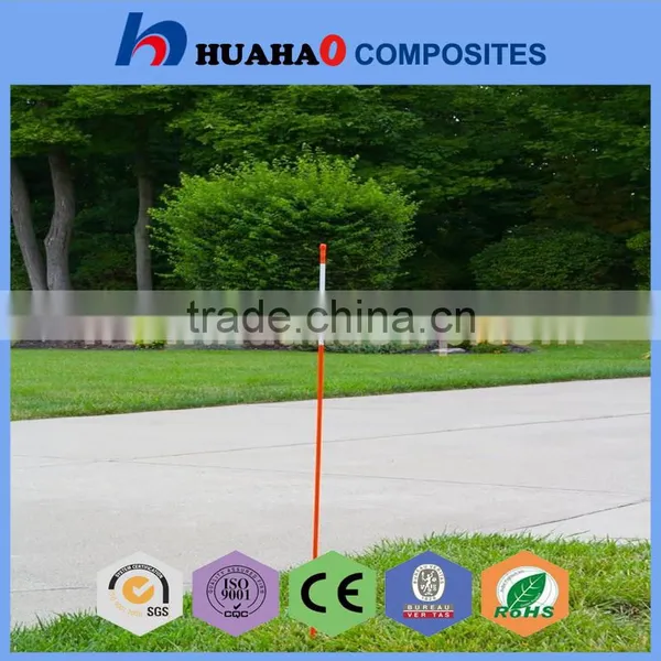 Fiberglass Driveway Markers With Cap and Reflector photo-2