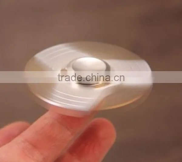 2017 Top Selling Triangle Finger Toys Hot Design Hand Spinner Toy Mini Fidget Spinner photo-3