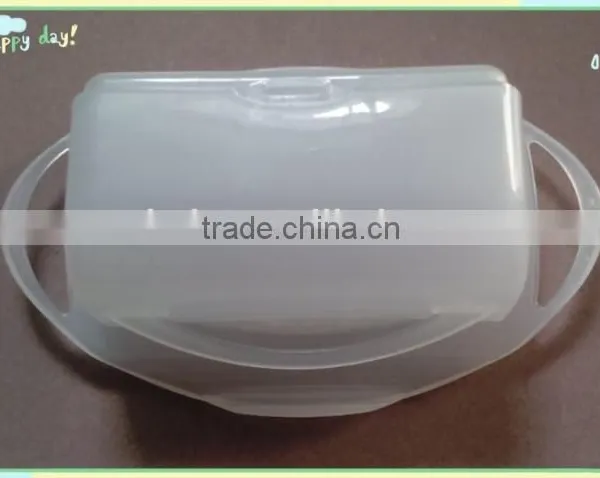 PP Clamshell Plastic Box With Plastic Knife photo-4