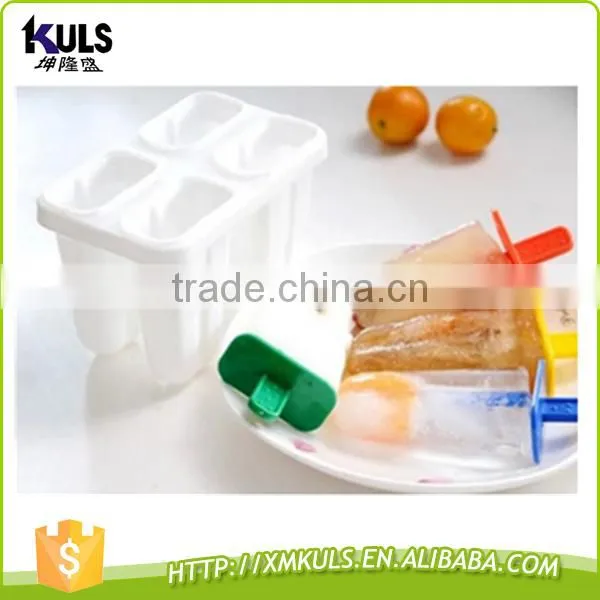 Creative DIY With Cover Silicone Ice Cream Sticks Mold photo-3