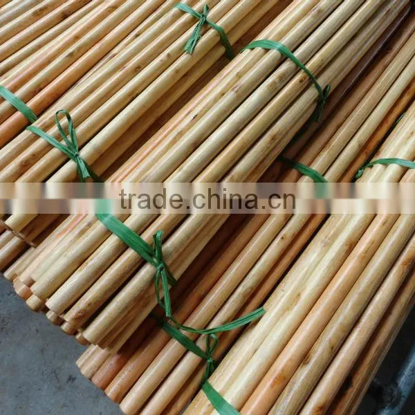 1200mm x 22mm Varnished Wooden Mop Handle photo-5