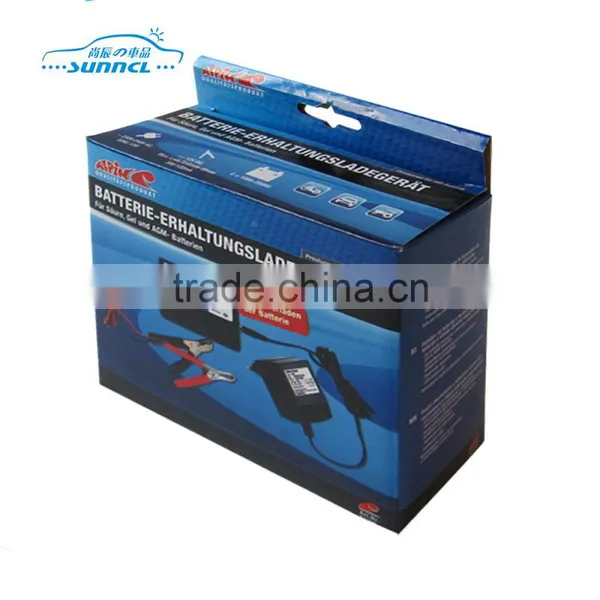 Excellent Quality Portable Automotive Smart Mini 12 Volt Car Battery Charger photo-2