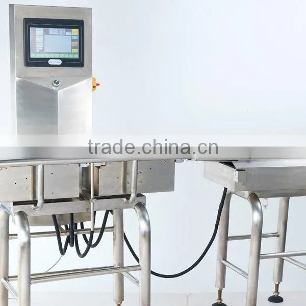 Conveyor Belt Metal Detector and Check Weigher. Metal Detector for Food Processing Inspection With Check Wigher photo-2