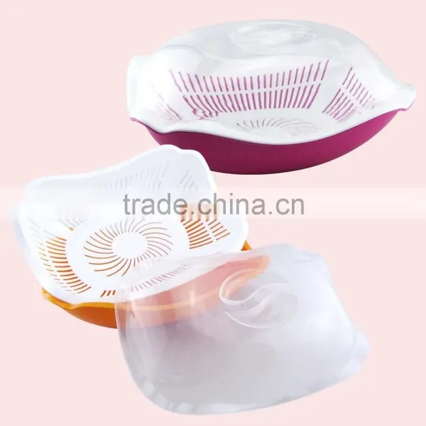 Rectangle Plastic Strainer With Cover photo-5