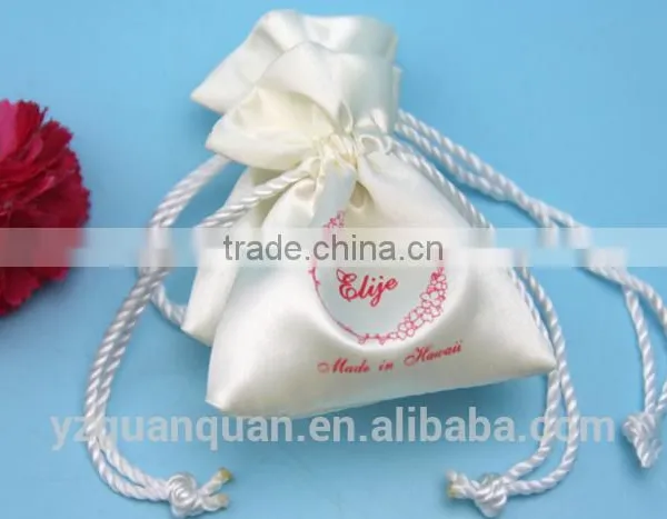 Yiwu Hair Extension Packaging Satin Bag photo-3