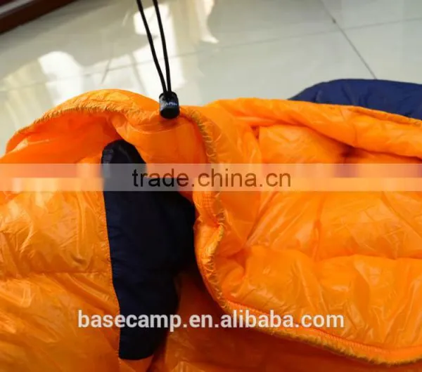 Eider Down Mummy Sleeping Bag in Extreme Cold Weather photo-3