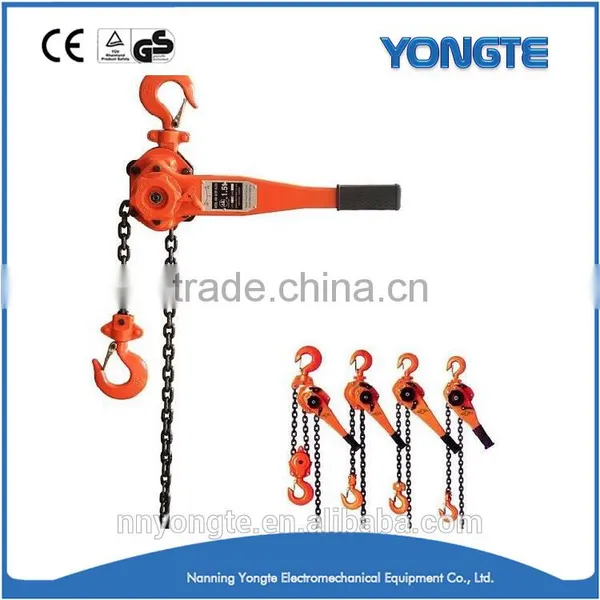New 2016 Professional Manufacturer Hand Crank Manual Lever Hoists photo-3