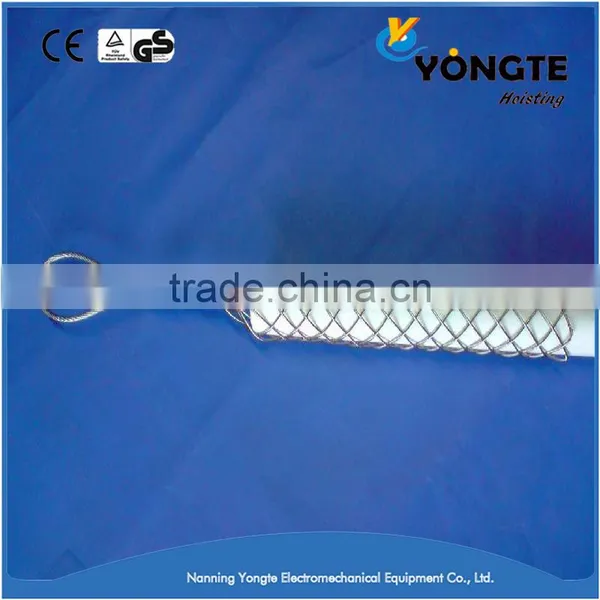 Standard Type Double Eye Galvanized Armoured Cable Grip photo-6