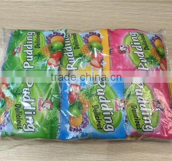 2016 NEW Item 24g Delicious Pudding 5pcs/bag Jelly Fruit Flavors photo-6