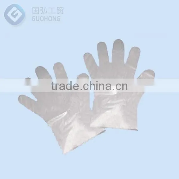 BPA Free Disposable Poly PE Gloves Large, Food Grade photo-2