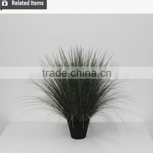 Popular Artificial Plants in Pot Artificial Onion Grass Purple Grass photo-3