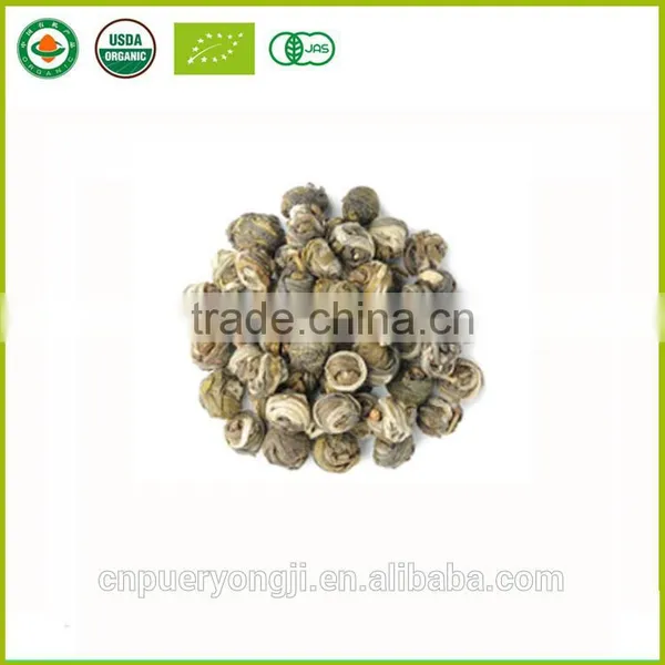 Chinese Organic Green Tea Loose Leaf Tea photo-2