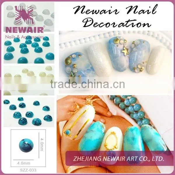 Newair Semicircle Resin Stone Nail Kit