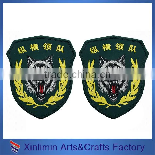 Personalized Pattern Custom Woven Chenille Patch photo-3