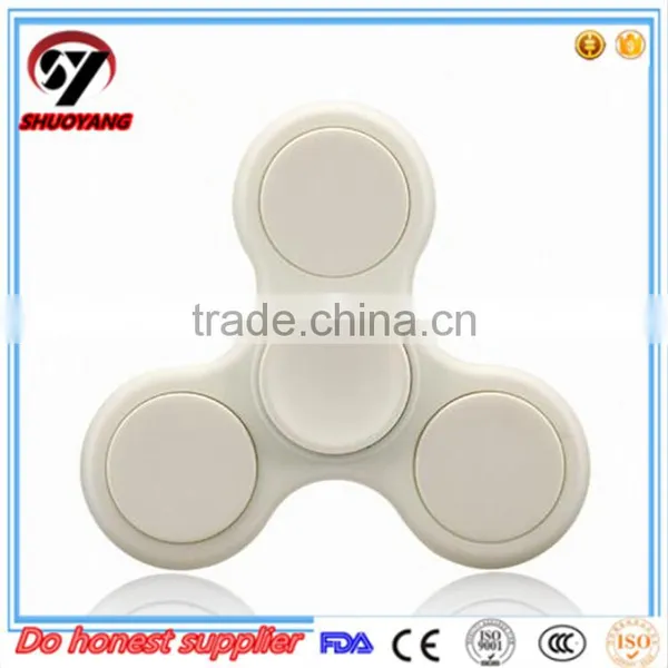 Factory Large Inventory Light Hand Spinner Toys Rotate for Long Minutes 608 Hybrid Ceramic Bearing Fidget Spinner photo-6