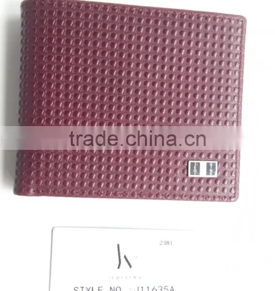 2017 Trend Wallet Men's Wallet Genuine Cowhide Leather Wallet Classical Style Wallet Men's Genuine Leather Wallet Money Bag photo-2