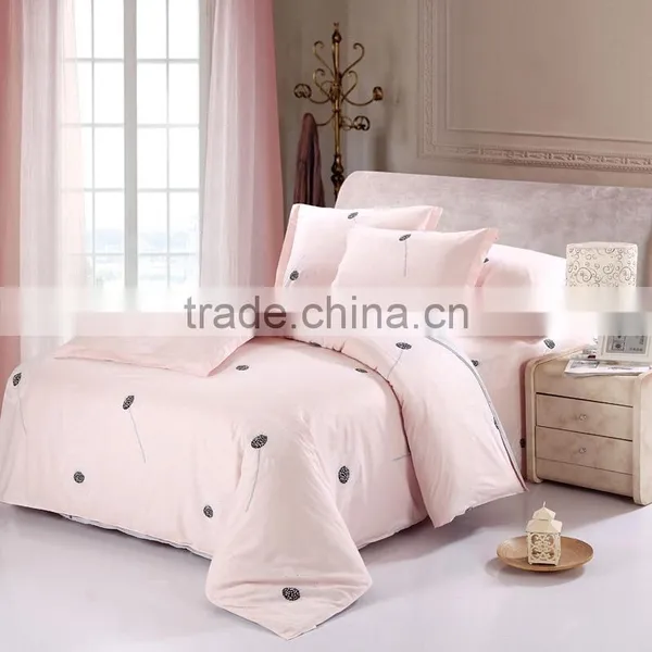 Stock Microfibre Polyester Comforter Bedding Set photo-6