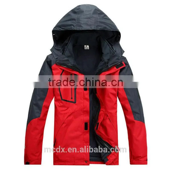 New Men Waterproof Windproof 3in1 Soft Shell Fleece Ski Snowboard Outdoor Jacket photo-4