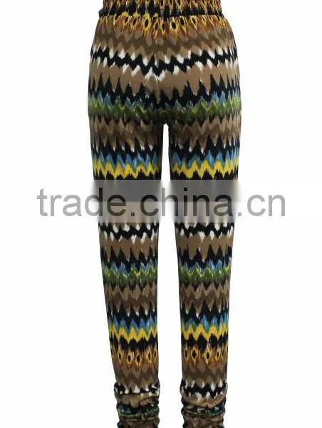 Hot Sale Fashion Design Best Price High Quality Ladies Slim Fit New Style Harem Pants photo-2