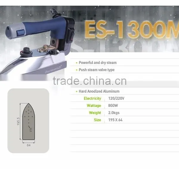 SILVER STAR STEAM ELECTRIC IRON ES-1300M photo-6