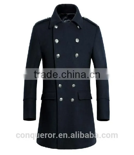 Fashion Wool Winter Men Overcoat BCL014 photo-4