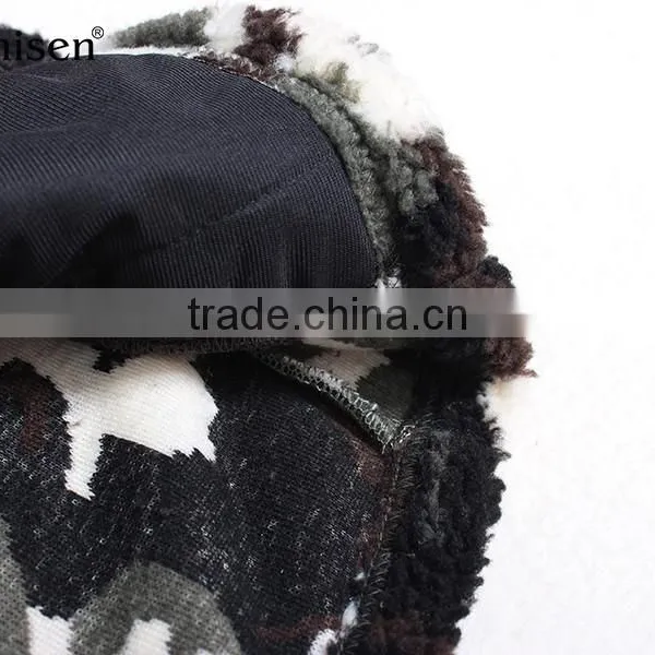 Wholesale China Factory Outdoor Clothing Camo Men Sherpa Vest photo-4