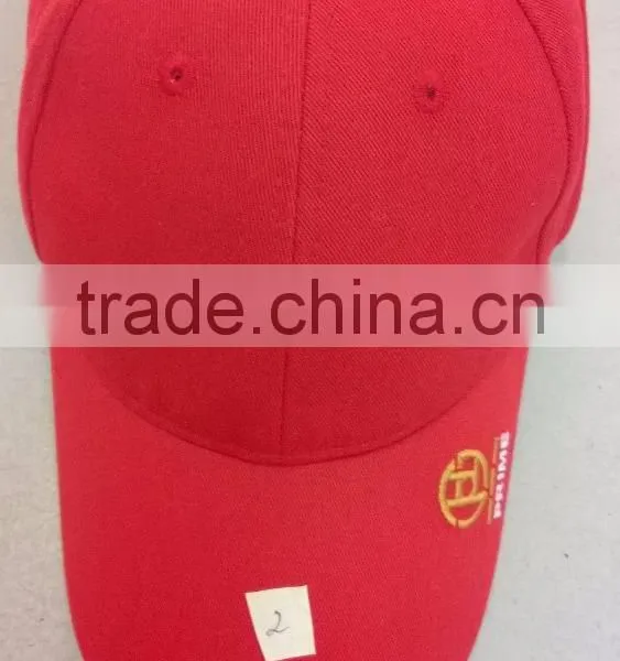 Golf Cap With 3d Embroidery, Custom Baseball Cap photo-2
