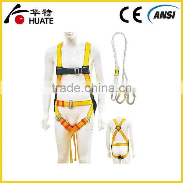 High Quality Reflective Electrician Safety Belt Safety Back Support Harness photo-2
