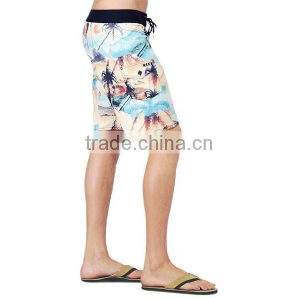 Reef H Palms 4-way Stretch Swimwear and Beachwear Board Shorts photo-2