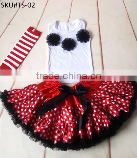 Long Puffy Tutu Party Dress for Girls photo-2